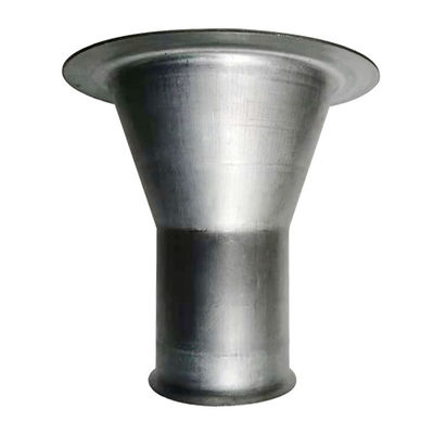 145x140mm Odpylacz Venturi Stal węglowa Spawana do góry klatki