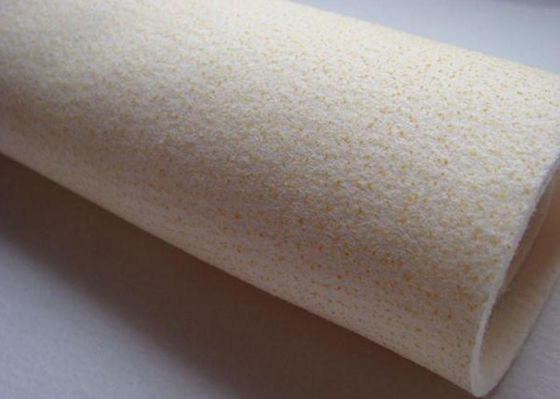 Laminowanie PTFE 550gsm igłowane igłowane filc poliestrowy z recyklingu