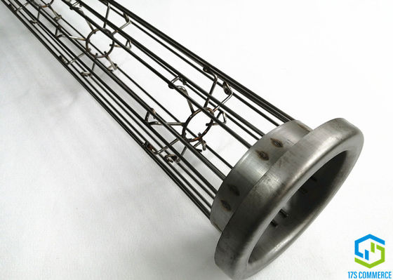 Klatka filtracyjna ze stali nierdzewnej 316SS 304SS 138 mm