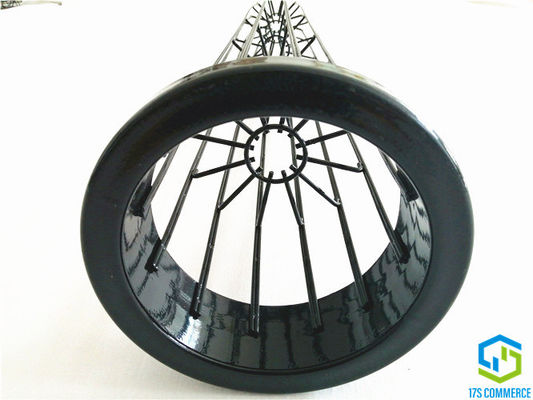 Podwójny drut 110mm Star Cage Silicon Coating Pleat Cage 12 Plisy Spider Cage Odpylacz Cage
