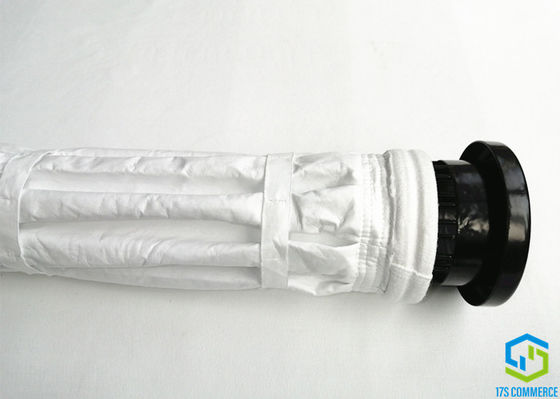 8 plisowanych worków filtracyjnych PTFE 130 mm worek filtrujący odpylacz