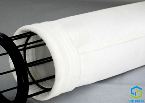 jakość  Low Temperature Dust Filter Bags 500gsm Polyester Filter Bag fabryka