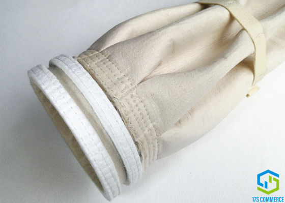 jakość  PPS 160mm Pleated Filter Bags Extended Filter Surface fabryka