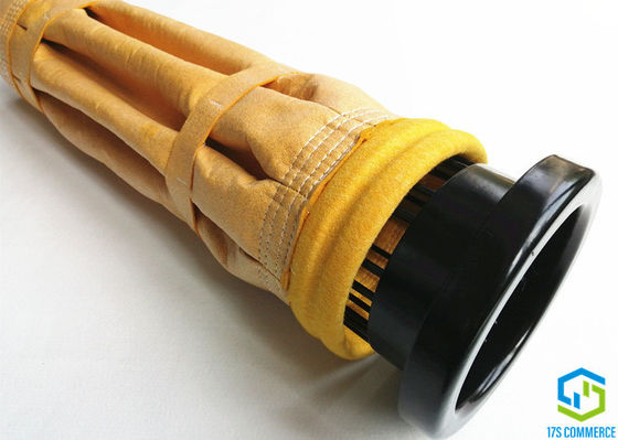 jakość  Pleated 150mm Industrial Filter Bags P84 Filter Bag fabryka