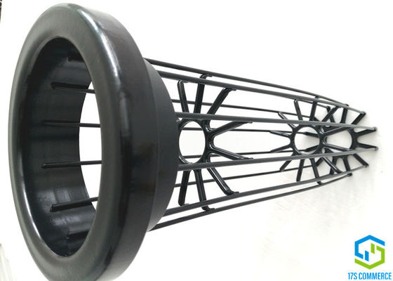jakość  Electrophoresis Coating Star Filter Cages Explosion Protection 12 Pleats 138mm fabryka