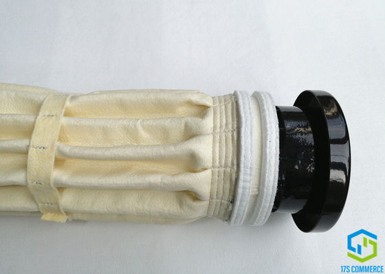 jakość  8 Pleats 120mm Dust Filtration Homopolymer Acrylic Filter Bags fabryka
