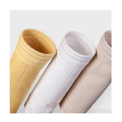 120MM Asfalt Cementownia Uzdatnianie wody Plisowana torba filtracyjna z PTFE