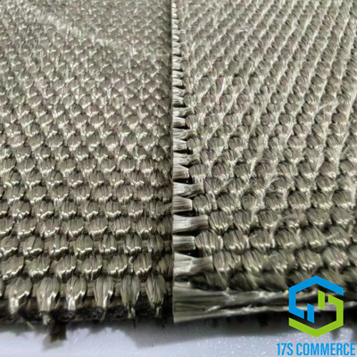 Basalt Fiber High Temperature Airslide Band BFRP Conveyer Belt Canvas Belt Aerating Plate Tkanina BFRP Panel