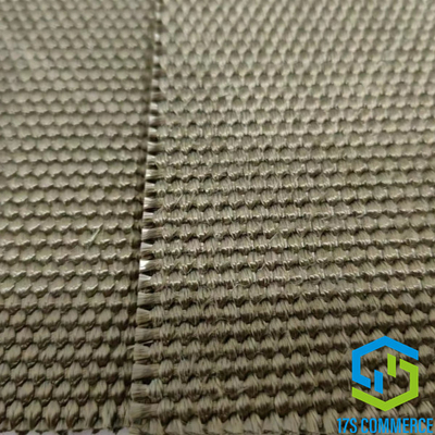 Basalt Fiber High Temperature Airslide Band BFRP Conveyer Belt Canvas Belt Aerating Plate Tkanina BFRP Panel