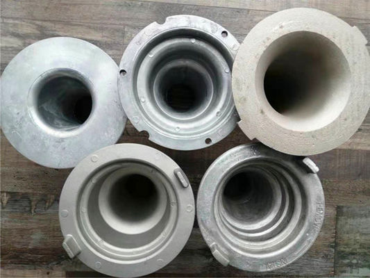Aluminium Venturi Carbon Venturi Spinning Venturi Górna nasadka ze stali nierdzewnej Galwanizowany dolny zacisk