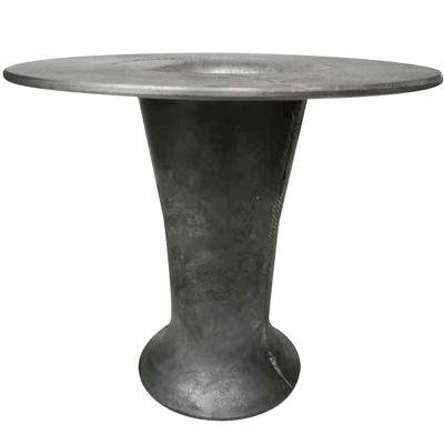 Odlewane ciśnieniowo aluminiowe części zamienne do klatki filtra Venturiego 170x85x150mm