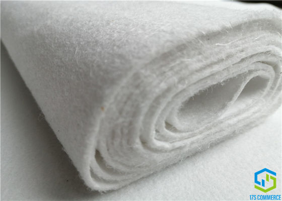 800g PTFE igłowany filc z igłami z filcowej tkaniny filtracyjnej