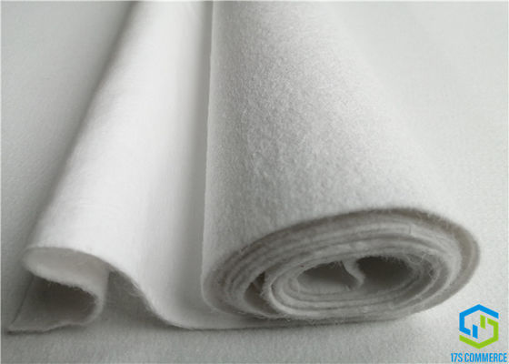 800g PTFE igłowany filc z igłami z filcowej tkaniny filtracyjnej