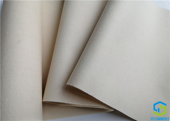 650g PPS PTFE Mieszający igłowany włókninowy filc z laminacją