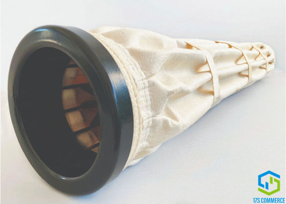 150mm Nomex Aramidowy worek filtracyjny Rozwiń obszar filtra Dostosowana długość