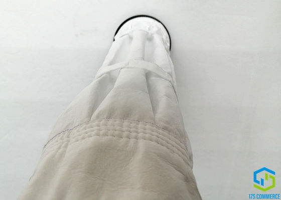 Przedłużenie powierzchni filtra mankietu kulkowego 120 mm worek filtrujący z PTFE