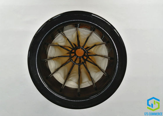 Akrylowe przemysłowe worki filtracyjne 120 mm Klatka plisowana 110 mm