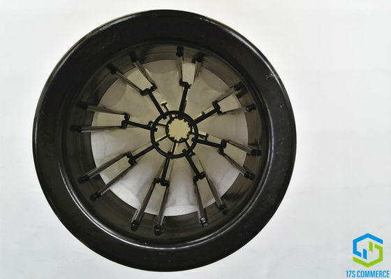 Poliester 120mm Przemysłowe worki filtracyjne 110mm Star Cage