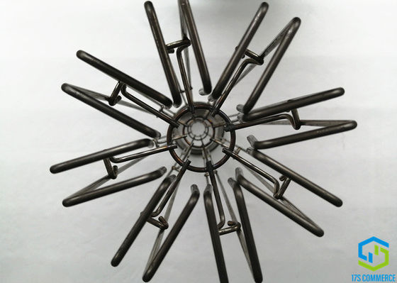 Klatka filtracyjna ze stali nierdzewnej 316SS 304SS 138 mm