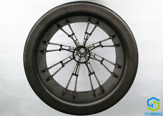 Klatka filtracyjna ze stali nierdzewnej 316SS 304SS 138 mm