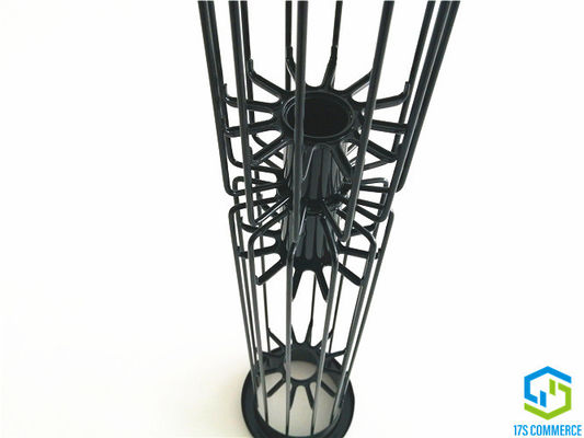 Dwie sekcje Global Joint Star Cage Powłoka silikonowa 12 plisowana klatka 120mm klatka pająka klatka ze stali węglowej