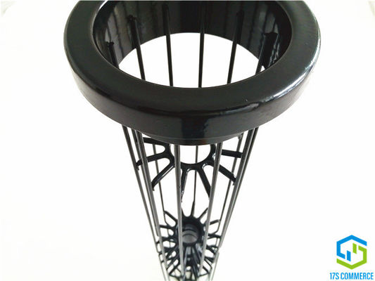Dwie sekcje Global Joint Star Cage Powłoka silikonowa 12 plisowana klatka 120mm klatka pająka klatka ze stali węglowej