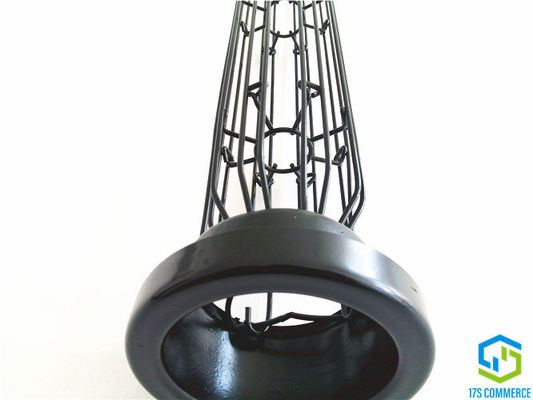 Zdejmowane górne nasadki OEM 138 mm Klatki filtracyjne do worków