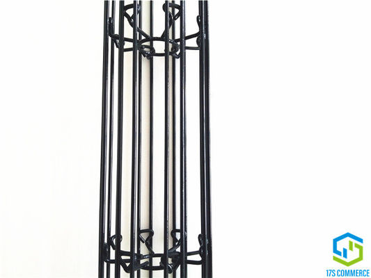Wisząca górna nasadka 8 zakładek 144 mm gwiaździstych klatek filtracyjnych