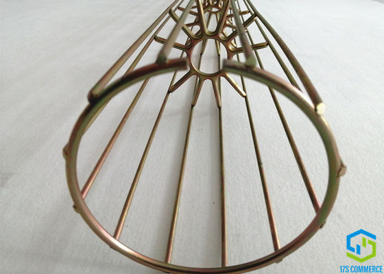 Drut Top Cap Powłoka cynkowa 110 mm Klatki z filtrem gwiaździstym