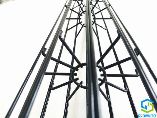 Q235 110mm 12 plis Klatka filtracyjna Venturi Bag Frame