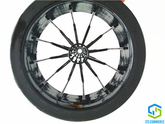 Podwójny drut Spider Star Filter Cage Powłoka silikonowa Pleat Cage 120mm Spider Cage Stal węglowa Bag House Cage