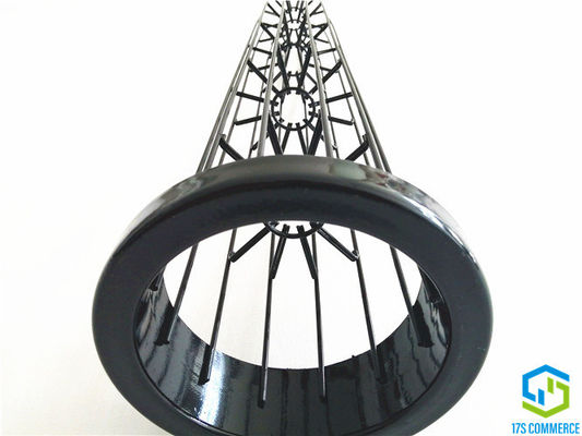 Podwójny drut Spider Star Cage Silicon Coating Pleat Cage 110mm Spider Cage Miękka stalowa klatka odpylacza