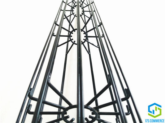Podwójny drut 110mm Star Cage Silicon Coating Pleat Cage 12 Plisy Spider Cage Odpylacz Cage