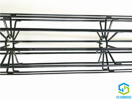 Podwójny drut 110mm Star Cage Silicon Coating Pleat Cage 12 Plisy Spider Cage Odpylacz Cage