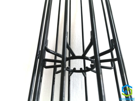 Drut Spider 110mm Star Cage Powłoka silikonowa Klatka 12 plis Klatka pająka Klatka odpylacza