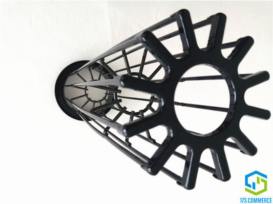 Drut Spider 110mm Star Cage Powłoka silikonowa Klatka 12 plis Klatka pająka Klatka odpylacza