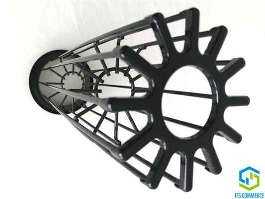 Drut Spider Star Filter Cage Silicon Coating Pleat Cage 138mm Spider Cage Miękka stalowa klatka do worków