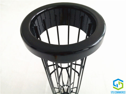 Drut Spider Star Filter Cage Silicon Coating Pleat Cage 138mm Spider Cage Miękka stalowa klatka do worków