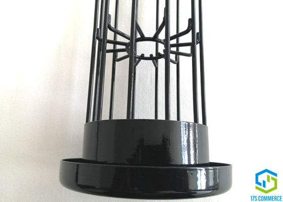 Drut Spider Star Filter Cage Silicon Coating Pleat Cage 138mm Spider Cage Miękka stalowa klatka do worków