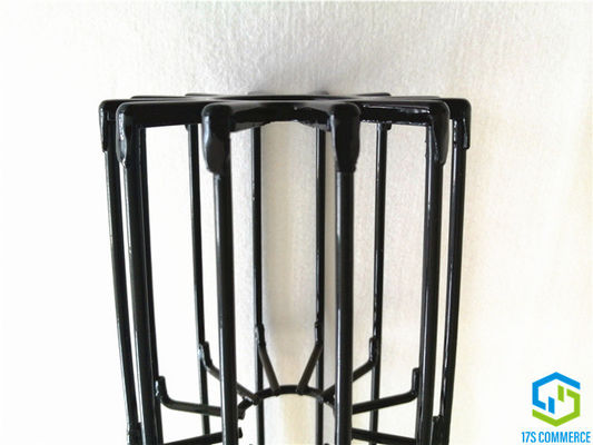 Drut Spider Star Filter Cage Silicon Coating Pleat Cage 138mm Spider Cage Miękka stalowa klatka do worków