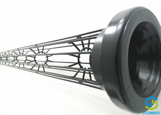 Klatki worków filtracyjnych ze stali miękkiej 110 mm 120 mm i nasadka Venturiego