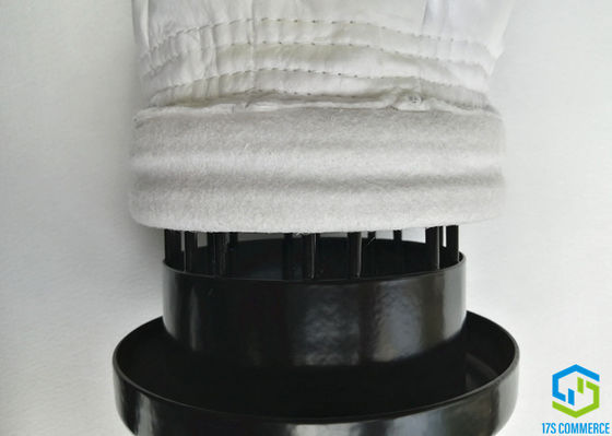 8 plis woreczki na kurz z filcu PTFE 500 sztuk / dzień