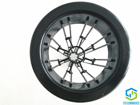 138 mm 144 mm 8 plisowanych poliestrowych klatek filtracyjnych do worków