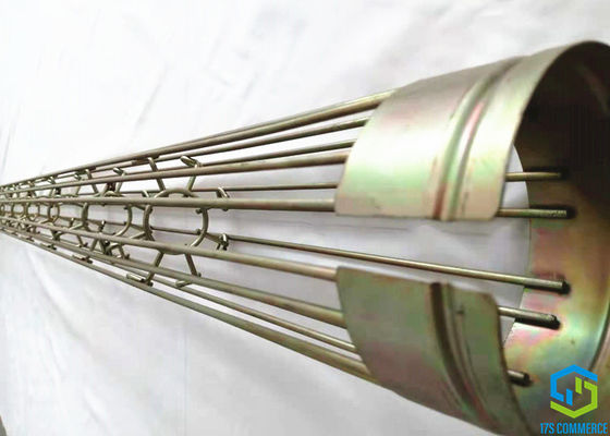 138mm 144mm PPS Klatki z filtrem gwiaździstym Klatki do worków