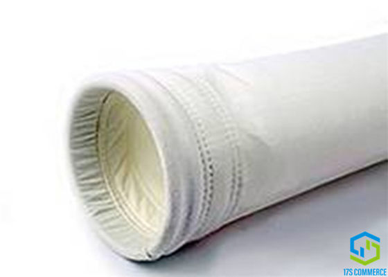 Okrągłe worki filtracyjne PTFE 750gsm Worki filtracyjne teflonowe odpylacza