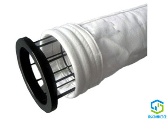 Okrągłe worki filtracyjne PTFE 750gsm Worki filtracyjne teflonowe odpylacza