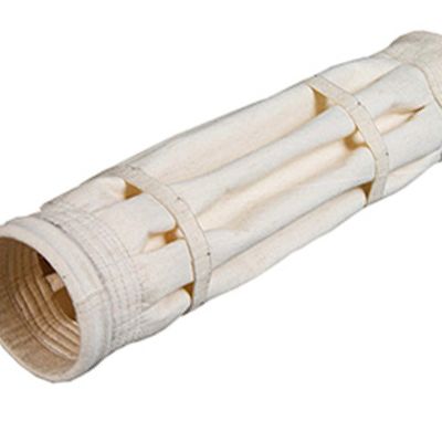 Wysokotemperaturowy syntetyczny worek filtrujący HEPA z pyłem powietrznym z włókniny